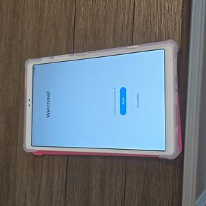 Samsung Galaxy Tab 7A Lite.
